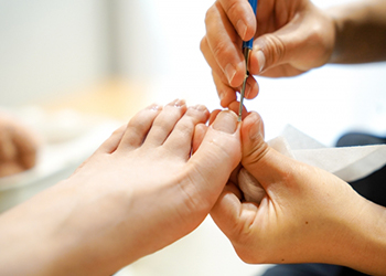 巻き爪補正士の資格取得